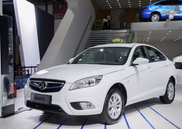 國管局:國家機關公車中新能源車比例將達50%以上 國管局:國家機關公車中新能源車比例將達50%以上