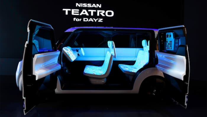 日產Teatro for Dayz概念車