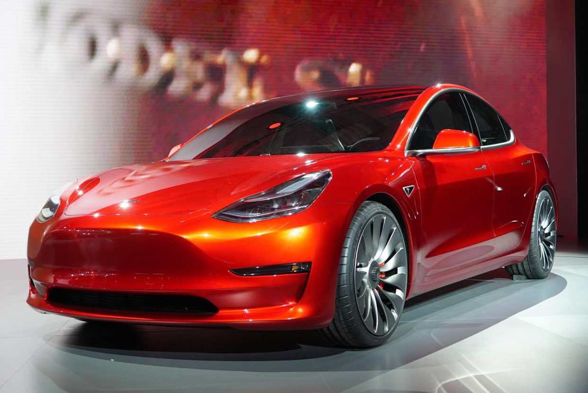 特斯拉擬出售20億美元股票以支持Model 3車型