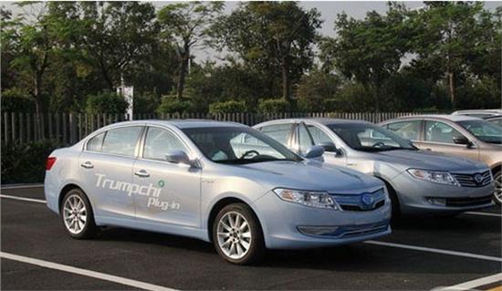 廣東建立電動汽車地方及聯盟標準共143項 