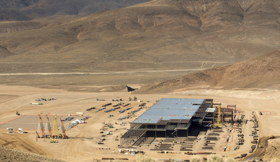 特斯拉超級電池工廠7月29日舉行開業典禮 特斯拉超級電池工廠7月29日舉行開業典禮