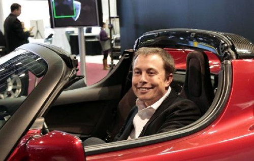 特斯拉賣出的第一輛電動汽車“完全不安全” 馬斯克買了 特斯拉賣出的第一輛電動汽車“完全不安全” 馬斯克買了