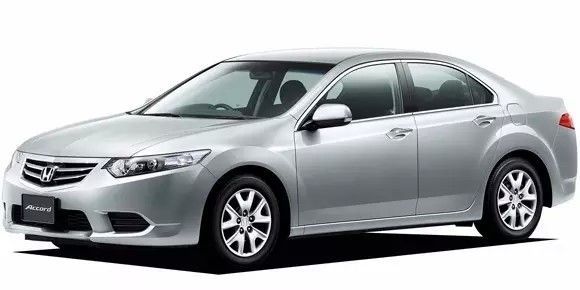 本田雅閣 日本銷(xiāo)售車(chē)型