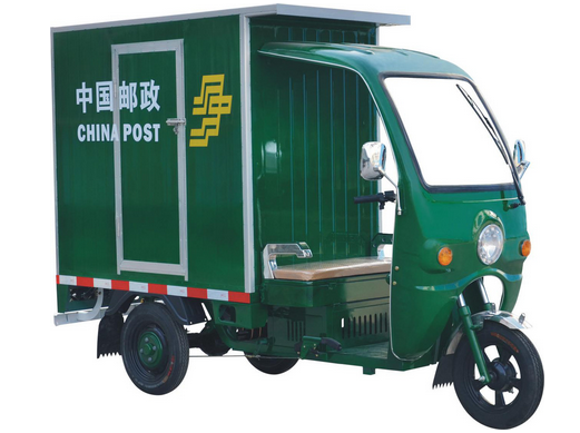 美媒稱電動車撐起中國電商:快遞員每天送貨像玩命 美媒稱電動車撐起中國電商:快遞員每天送貨像玩命