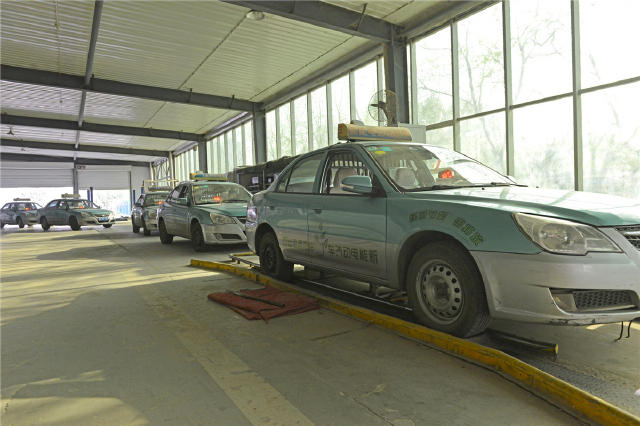 出租車電動化 新能源汽車換電模式迎新契機 出租車電動化 新能源汽車換電模式迎新契機