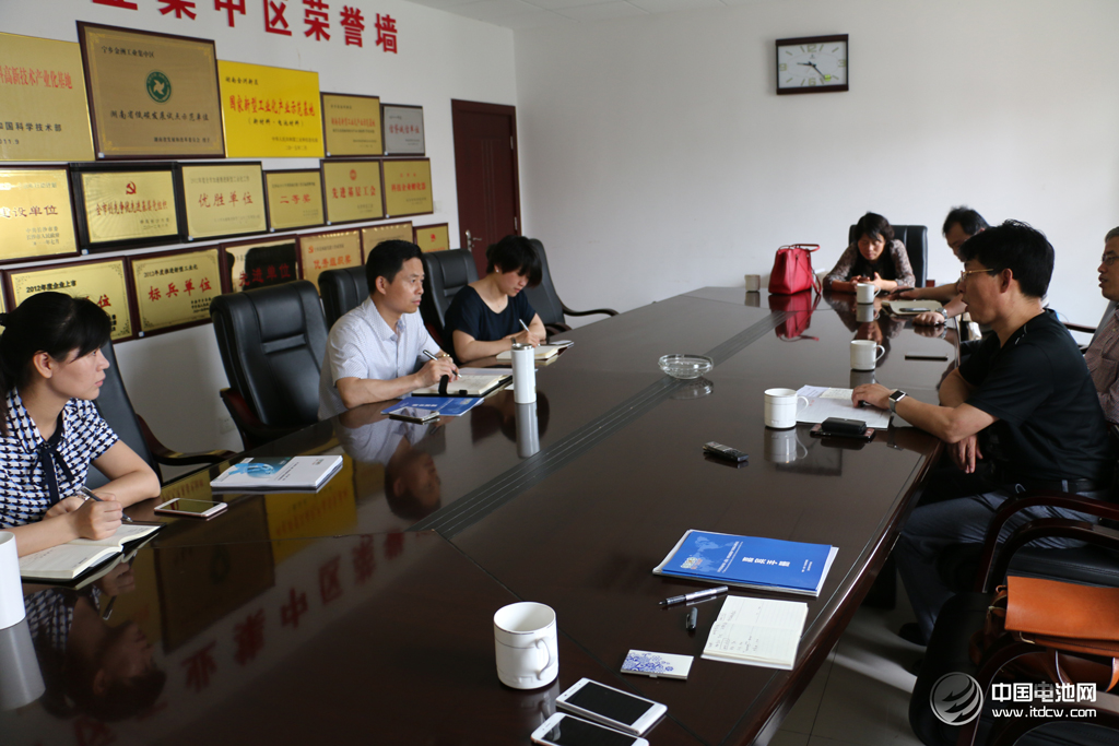 第4屆鋰電“達沃斯”論壇秘書長于清教一行調研考察長沙 第4屆鋰電“達沃斯”論壇秘書長于清教一行調研考察長沙