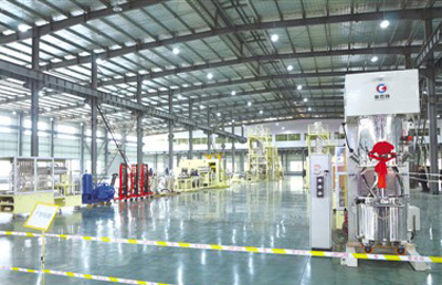 中科泰能高銘科技發展有限公司生產車間 中科泰能高銘科技發展有限公司生產車間