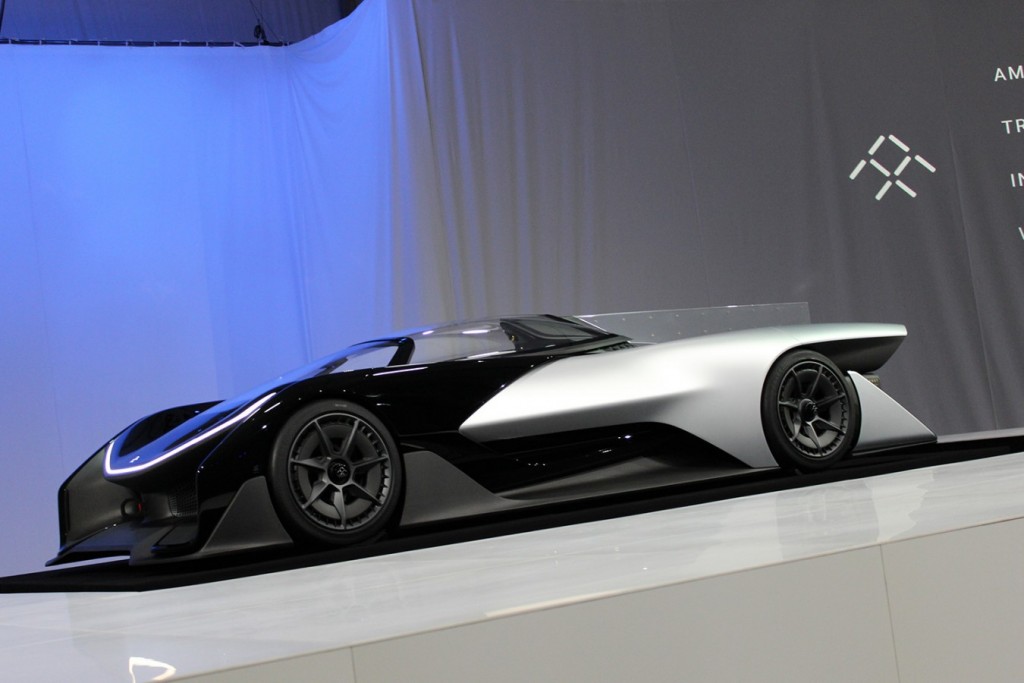 法拉第申請密歇根州牌照 測試無人駕駛汽車 法拉第申請密歇根州牌照 測試無人駕駛汽車