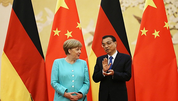 中德將繼續(xù)開展并擴(kuò)大電動(dòng)汽車領(lǐng)域合作規(guī)模