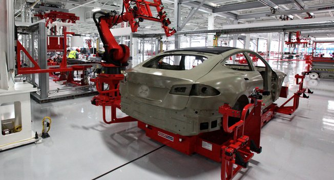 特斯拉弗里蒙特工廠周產(chǎn)量超2000輛 有望提前實現(xiàn)銷量目標(biāo) 特斯拉弗里蒙特工廠周產(chǎn)量超2000輛 有望提前實現(xiàn)銷量目標(biāo)