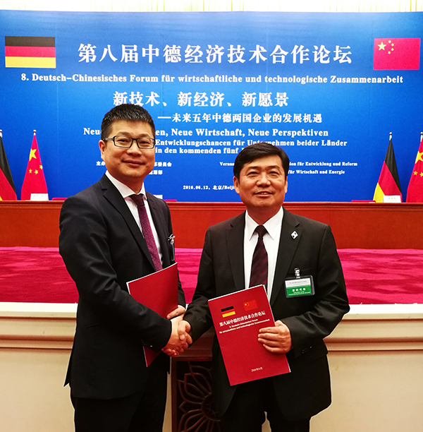 德國寶沃汽車與SAP合作中國落地 全面推進智能制造 德國寶沃汽車與SAP合作中國落地 全面推進智能制造