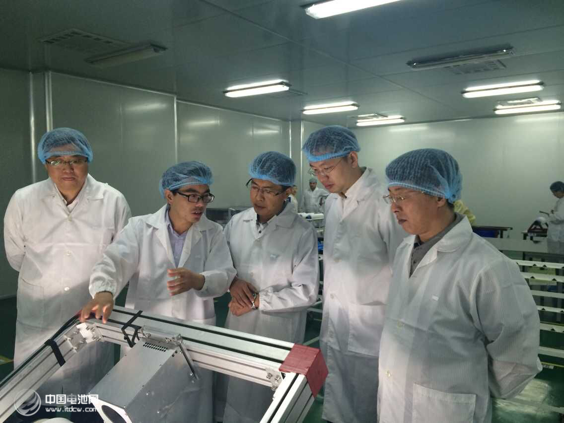 鋰電“達沃斯”組委會一行調(diào)研天津東皋膜 鋰電“達沃斯”組委會一行調(diào)研天津東皋膜