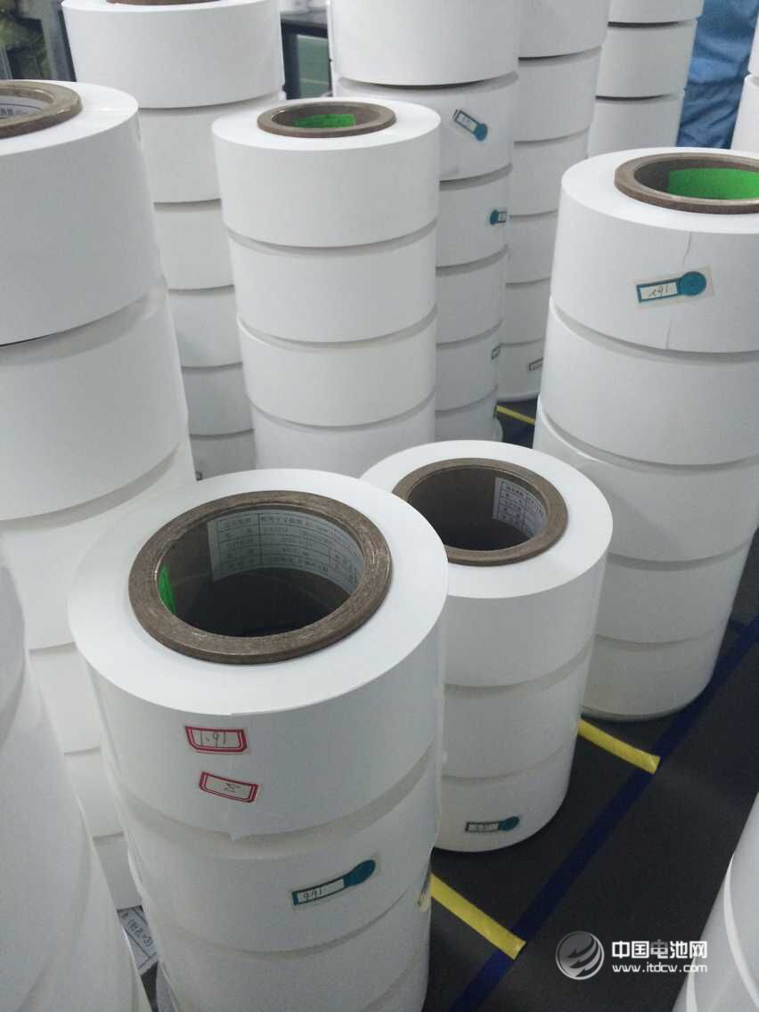 東皋膜 隔膜產(chǎn)品 中國電池網(wǎng)資料圖片 東皋膜 隔膜產(chǎn)品 中國電池網(wǎng)資料圖片