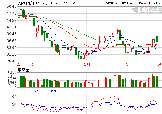 天際股份 天際股份