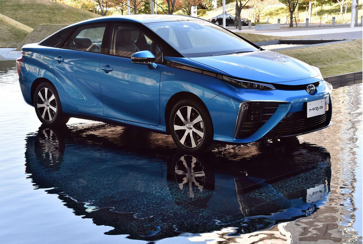 豐田Mirai計(jì)劃2020年產(chǎn)3萬輛 將加快加氫站建設(shè)