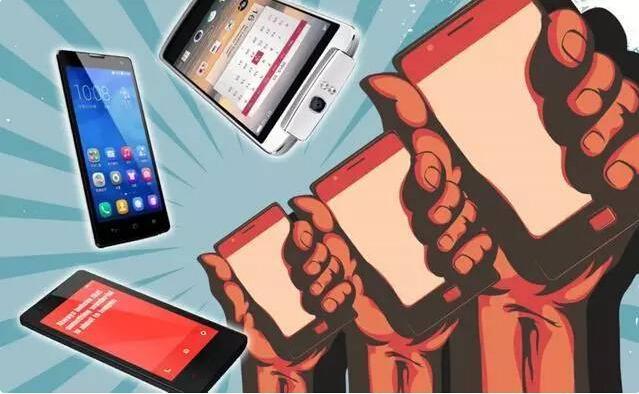 國產手機陷千機一面怪圈：外觀同質化嚴重 設計無創新