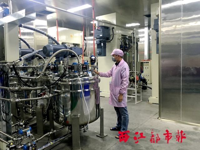 新華電池5億元投建的鋰電池生產(chǎn)線在廣西梧州竣工 新華電池5億元投建的鋰電池生產(chǎn)線在廣西梧州竣工