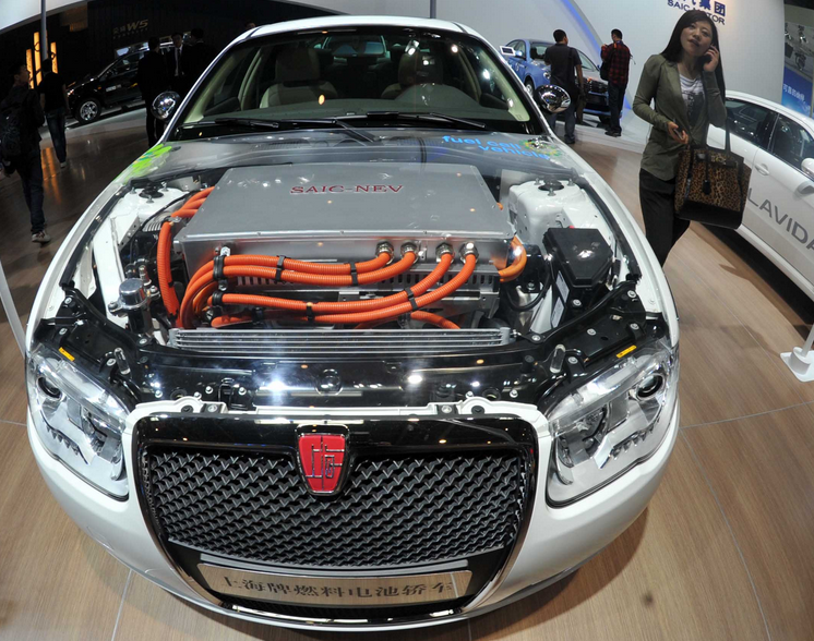 燃料電池車 燃料電池車