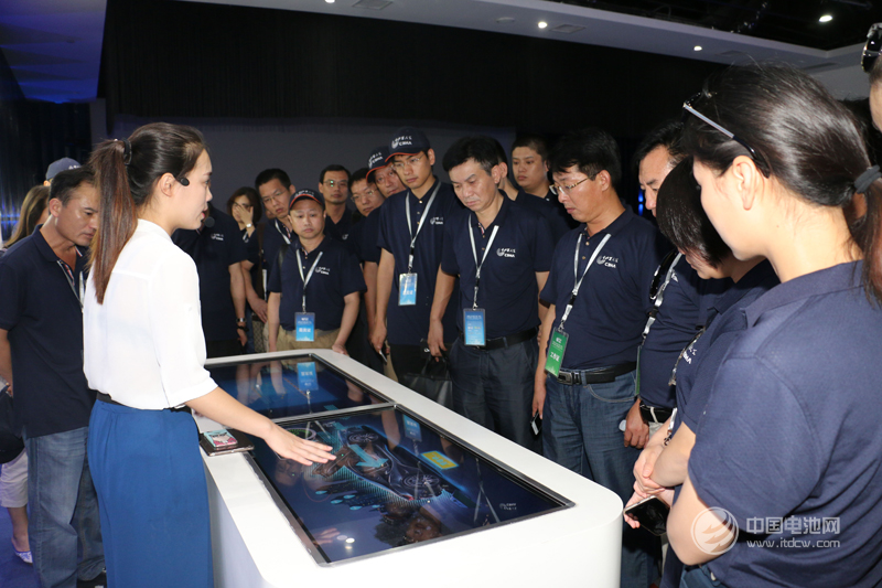 電池百人會企業家參觀中國新能源生態科技館 電池百人會企業家參觀中國新能源生態科技館