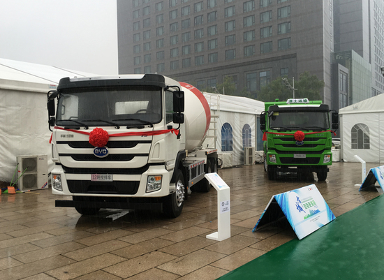 比亞迪新能源環衛車正式“進京” 預分割北汽福田市場份額 比亞迪新能源環衛車正式“進京” 預分割北汽福田市場份額