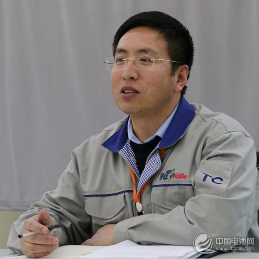 山東海德新能源汽車有限公司總經理劉成東