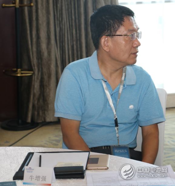 深圳市聯(lián)贏激光股份有限公司首席技術(shù)官牛增強 深圳市聯(lián)贏激光股份有限公司首席技術(shù)官牛增強