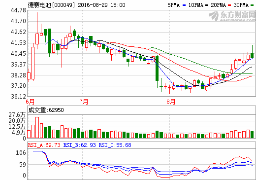 德賽電池 德賽電池