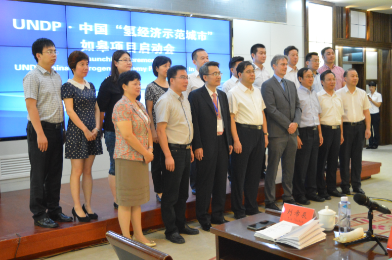 完善的氫能源垂直產業鏈 中國氫燃料電池汽車已到量產階段? ? 完善的氫能源垂直產業鏈 中國氫燃料電池汽車已到量產階段? ?