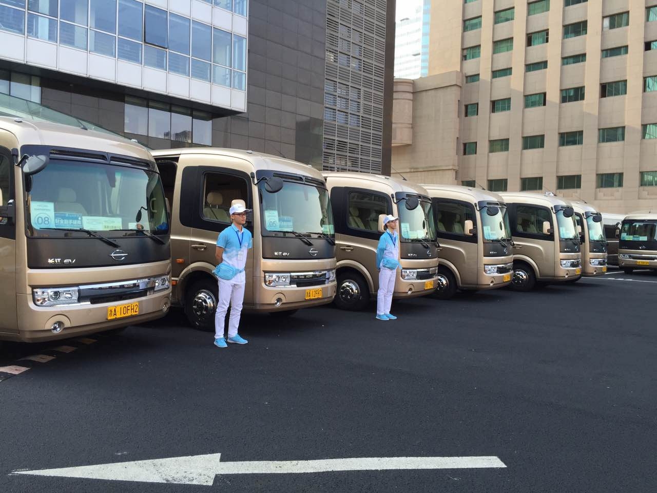 中國新能源汽車制造崛起 長江純電動車服務G20峰會獲贊譽