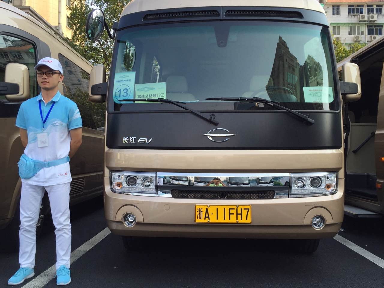 中國新能源汽車制造崛起 長江純電動車服務G20峰會獲贊譽