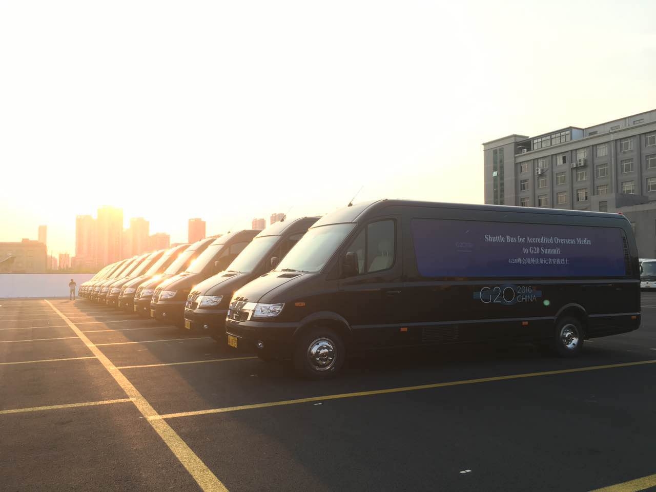 中國新能源汽車制造崛起 長江純電動車服務G20峰會獲贊譽