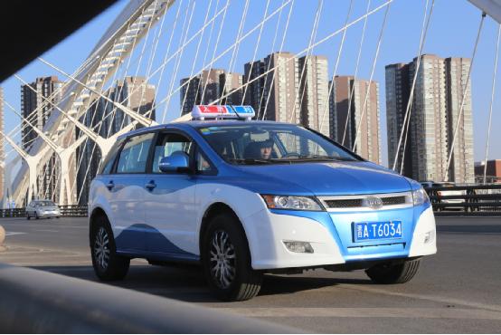 再下一城！比亞迪純電動(dòng)出租車在太原突破8000臺(tái)