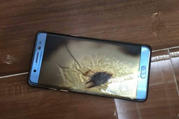 國行三星Note7“首炸” 國行三星Note7“首炸”
