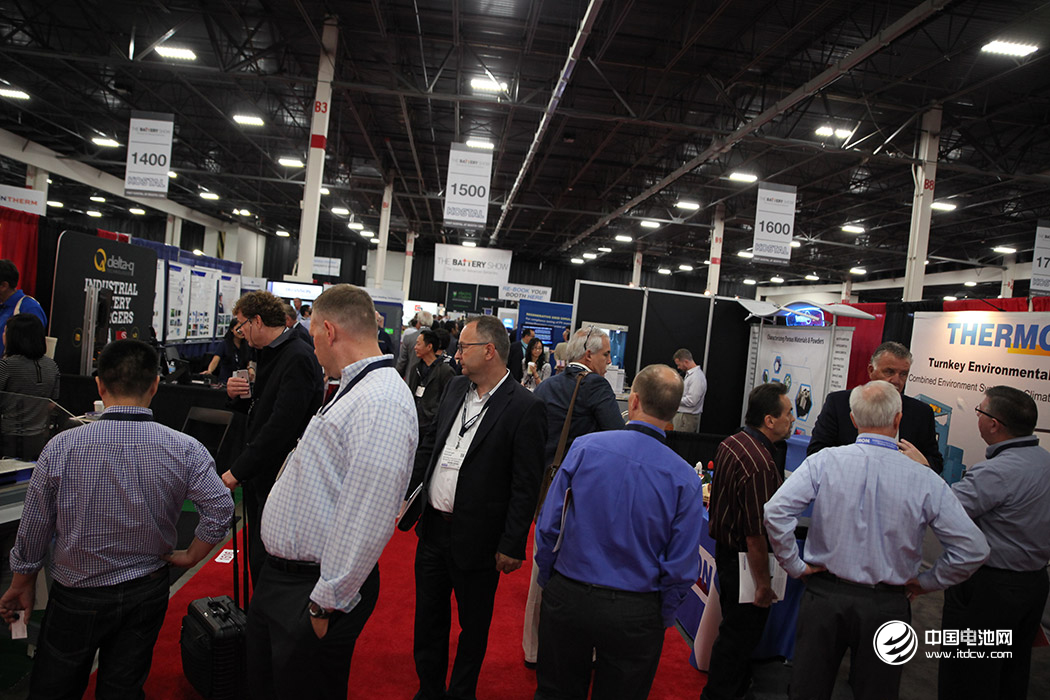 美國電池展會場 美國電池展會場