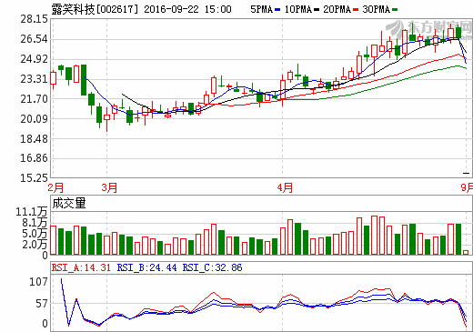 露笑科技 露笑科技