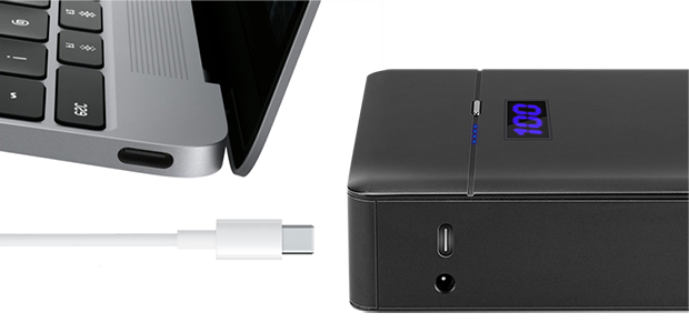 簡(jiǎn)直是充電寶中的戰(zhàn)斗機(jī) 居然能給筆記本充電