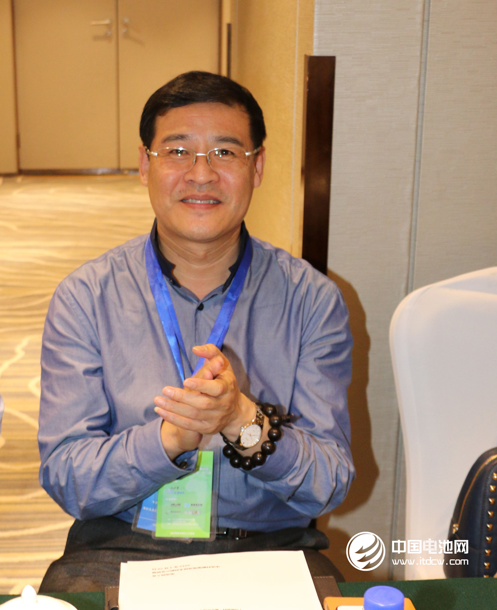 遼源鴻圖鋰電隔膜科技股份有限公司副總經(jīng)理周洪臣