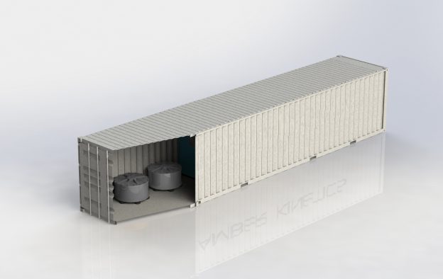 夏威夷電力公司測試飛輪能源儲存 