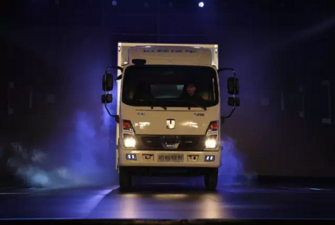 遠程純電動輕卡E200亮相 遠程純電動輕卡E200亮相