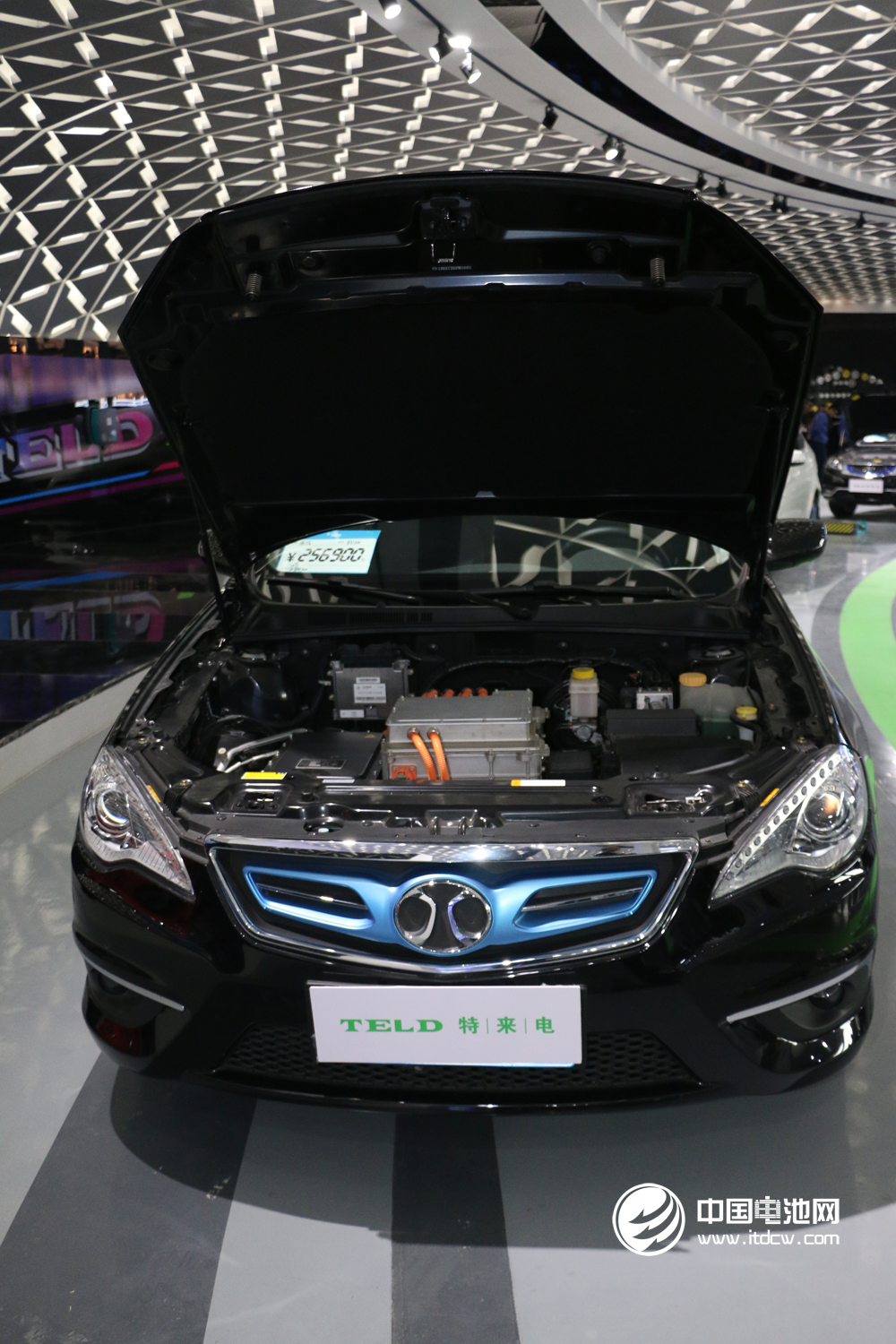 “充電網、車聯網、互聯網”生態、開放、共享云平臺3.0暨大數據發布會現場