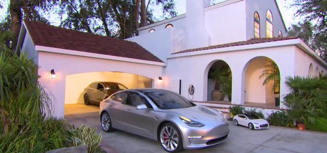 降低電池成本 特斯拉Model 3電池能量密度提升30% 降低電池成本 特斯拉Model 3電池能量密度提升30%