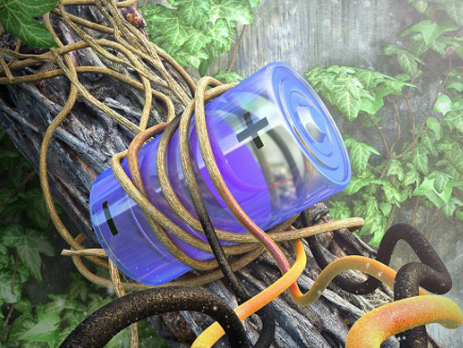 劍橋大學(xué)設(shè)計(jì)了一種新型電池，儲(chǔ)電量達(dá)到鋰電池5倍