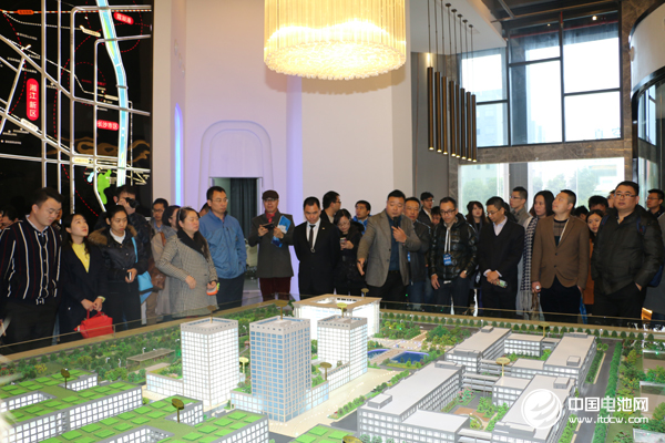 第4屆鋰電“達沃斯”論壇嘉賓參觀寧鄉高新區 鋰電產業集聚