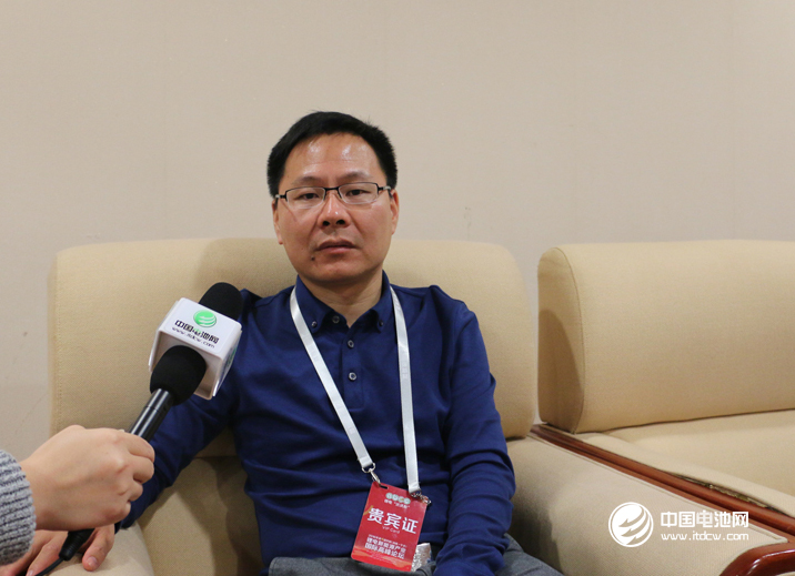 比亞迪動力電池事業(yè)部副總經(jīng)理孫華軍 比亞迪動力電池事業(yè)部副總經(jīng)理孫華軍