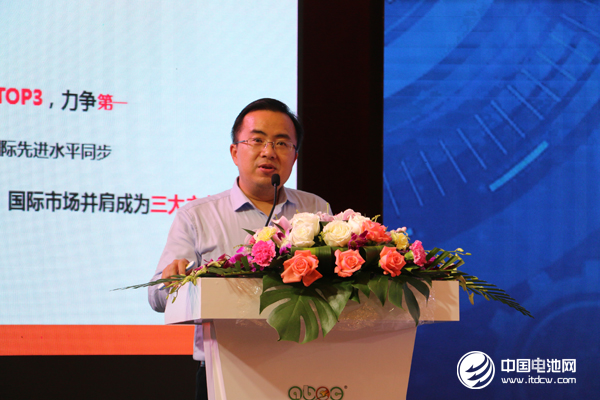 奇瑞新能源汽車技術(shù)有限公司副總經(jīng)理兼研究院院長倪紹勇 奇瑞新能源汽車技術(shù)有限公司副總經(jīng)理兼研究院院長倪紹勇