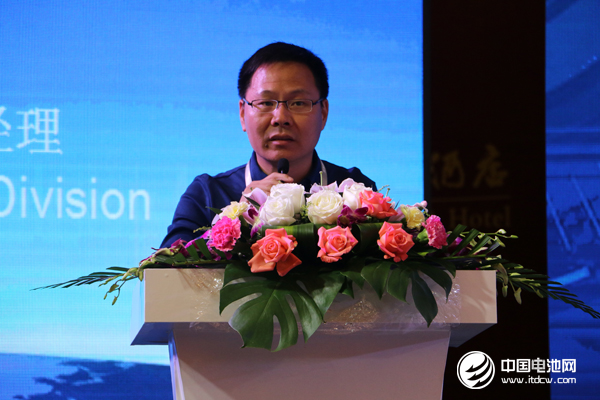 比亞迪動(dòng)力電池事業(yè)部副總經(jīng)理 孫華軍 比亞迪動(dòng)力電池事業(yè)部副總經(jīng)理 孫華軍