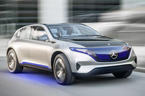 Generation EQ純電動概念車