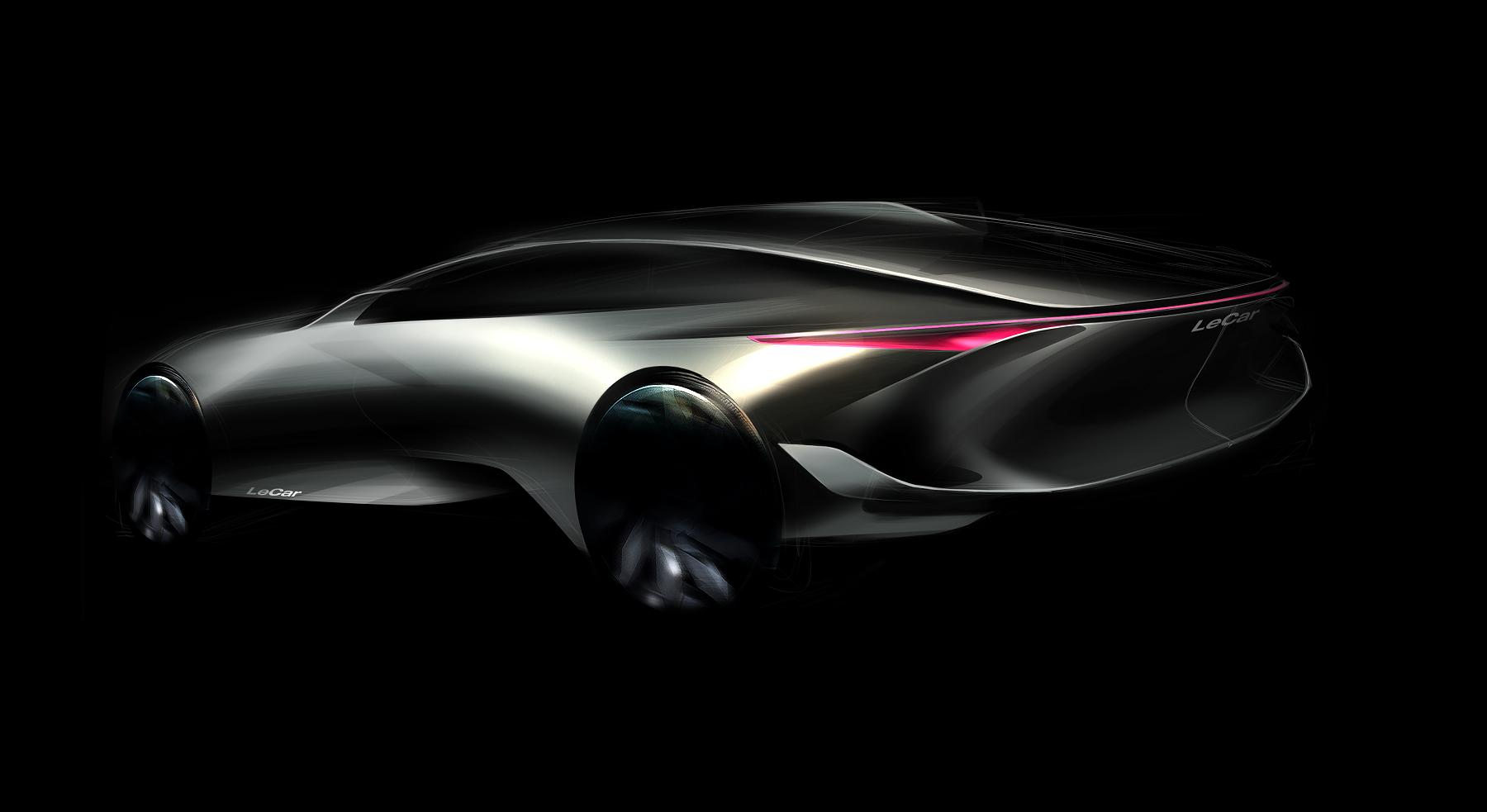 樂視曾發布樂視超級汽車概念圖片 樂視曾發布樂視超級汽車概念圖片