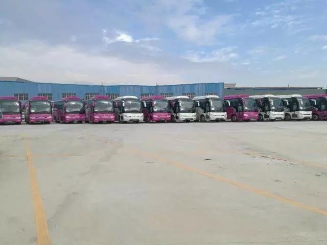 廈門金龍旅行車成功下線 裝配雄韜EV動力電池