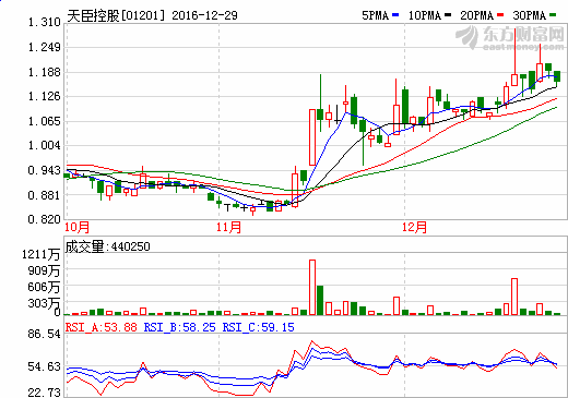 天臣控股：鋰離子電池第三階段生產(chǎn)基地 目標(biāo)日產(chǎn)能約250萬支